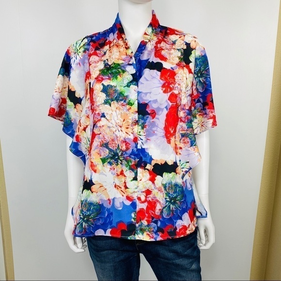 Catherine Malandrino Tops - Catherine Malandrino Sz S Blouse